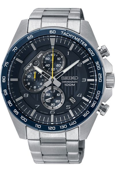 Seiko Men's Wristwatch S.Ssb321P