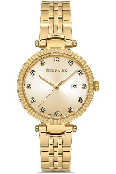 Dice Kayek ساعة يد نسائية Dk.1.ag1329.09