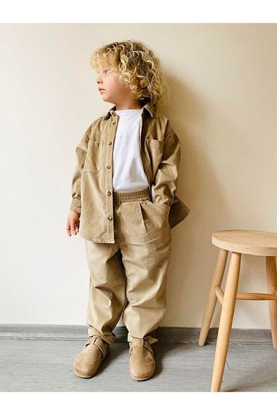 minojoy Corduroy Boy's Trousers