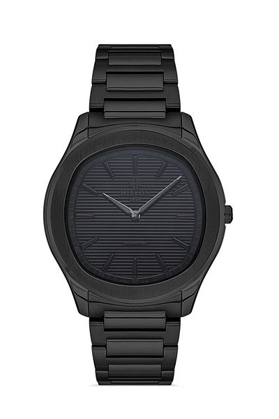 Hislon Hislon Cl127B-04Sb Men's Wrist Watch