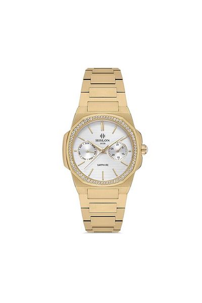 Hislon Women's Wristwatch S.Qt127G-10Sg
