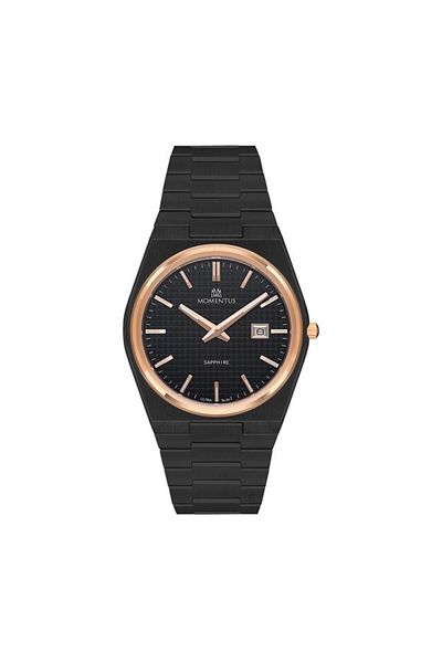 Momentus Men's Wrist Watch S.Em345B-04Sr