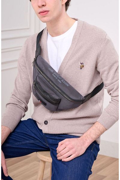 U.S. Polo Assn. U.S.Polo Assn.Since 1890 Unisex Waist Bag C.Plbel24498
