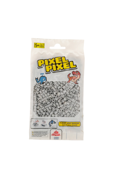 Pixel Pixel 1000 бройки Midi мъниста - Raven Activity Beads (1000 бройки)