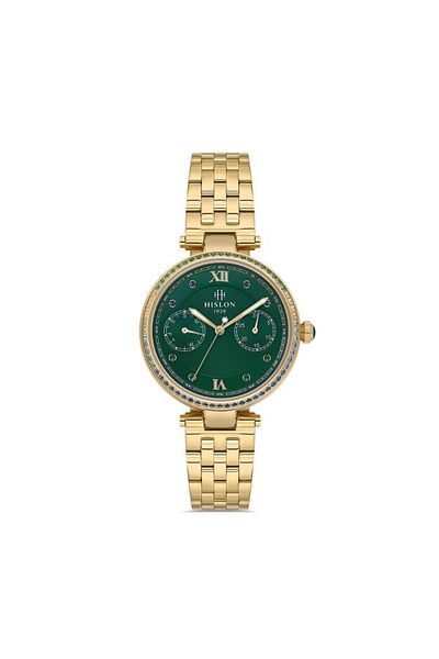 Hislon Women's Wristwatch S.Qt146T-16Sg