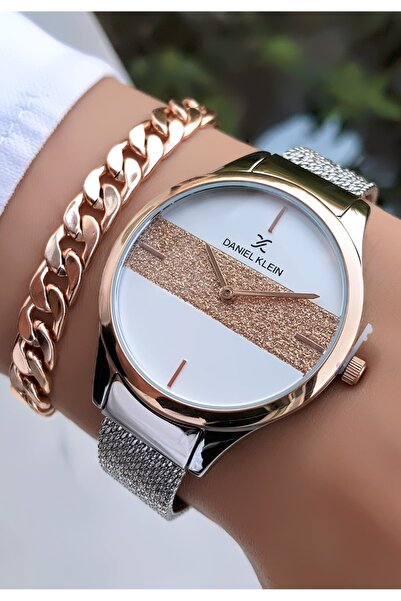 Daniel Klein Marka Yeni Sezon 3atm Su Geçirmez Kol Saati Bileklik Hediyeli