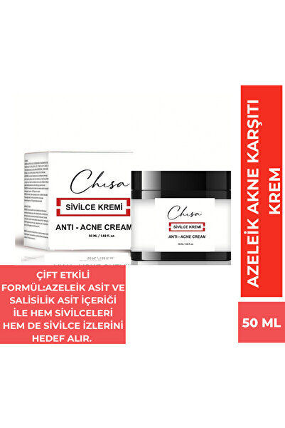 Chisa Sivilce Ve Sivilce Izleri Karşıtı Krem - Azeleik Asit Ve Salisilik Asit...