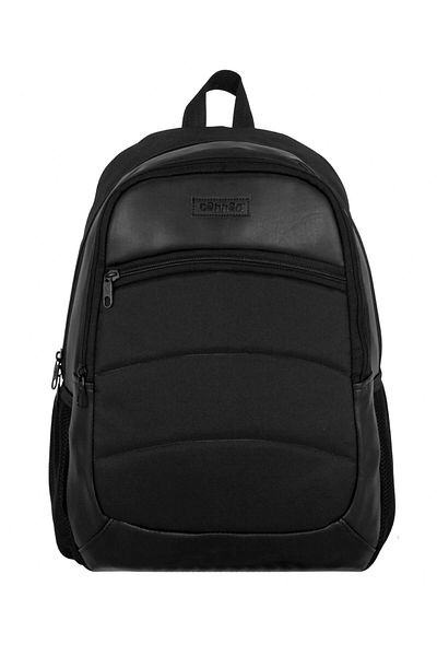 ÜMİT ÇANTA Men's Junior High School College High School and Daily Backpack - Ümit Cennec Black
