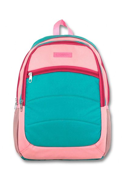 ÜMİT ÇANTA Ümit Cennec Junior High School College High School and Casual Green-Pink Girl Backpack
