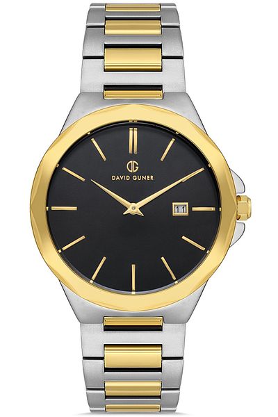 DAVID GUNER David Güner Men's Wristwatch Dg-8421Ga-D2