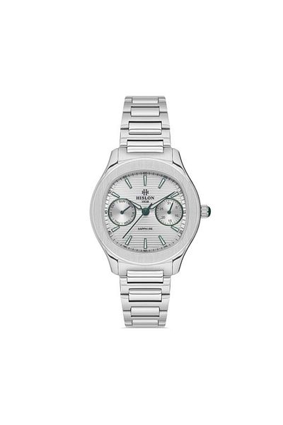 Hislon Women's Wristwatch S.Qt148S-02Ss