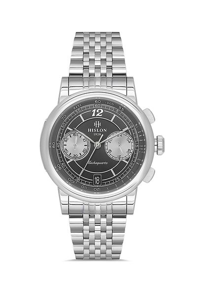 Hislon Men's Wristwatch S.Ms164S-04Ss