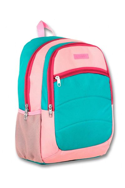 ÜMİT ÇANTA Ümit Cennec Junior High School College High School and Casual Green-Pink Girl Backpack