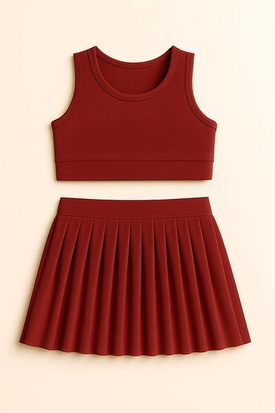 My Kids Wear Girl's Short Skirt Swimsuit Set 4 -14 Years 118100