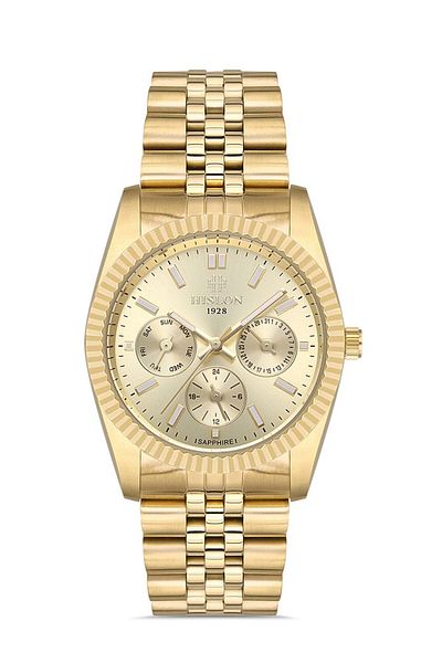Hislon Women's Wristwatch S.Qt118G-08Sg