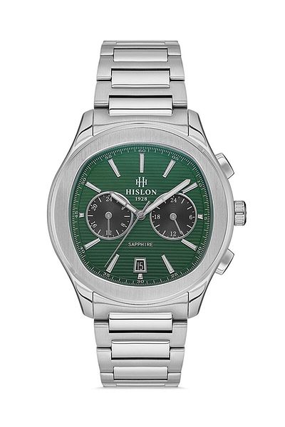 Hislon Dt148S-15Ss Men's Wristwatch