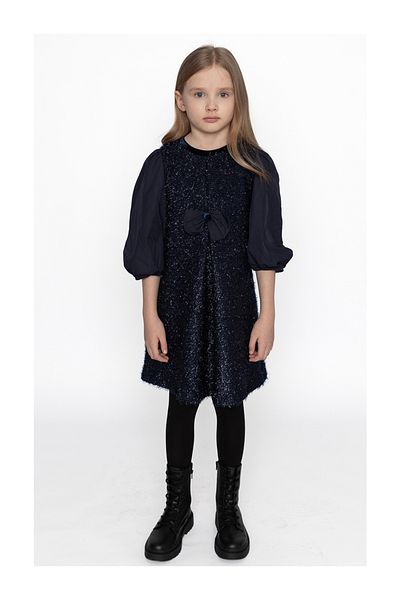 SheShe Taffeta Sleeves Party Dress