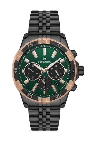Momentus Men's Wrist Watch S.Sm367T-15Sec
