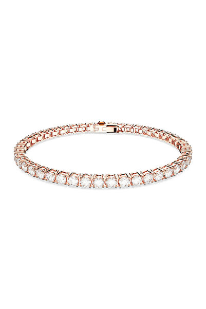 Swarovski Bilezik Re Matrix:Bracelet S White/Ros S 5657657