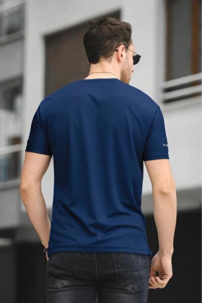 Oksit Ανδρικό Tshirt Cappi Micro Polyester Slim Fit Performance Training Athlete
