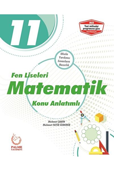 Palme Yayınevi Palme Yayınları 11.sınıf Fen Lisesi Matematik Konu Anlatım
