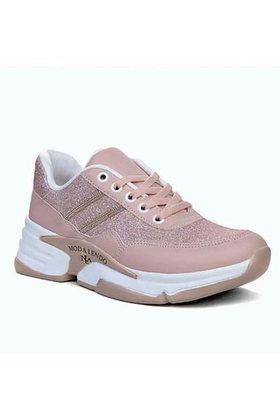 Aleza Shoes Pantofi de damă cu sclipici Powder