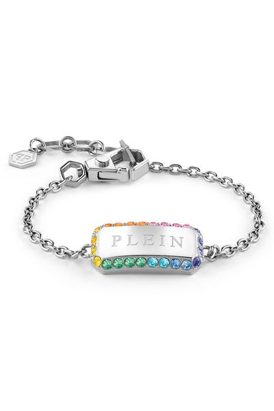PHILIPP PLEIN PJQEA03BU Women's Steel Bracelet