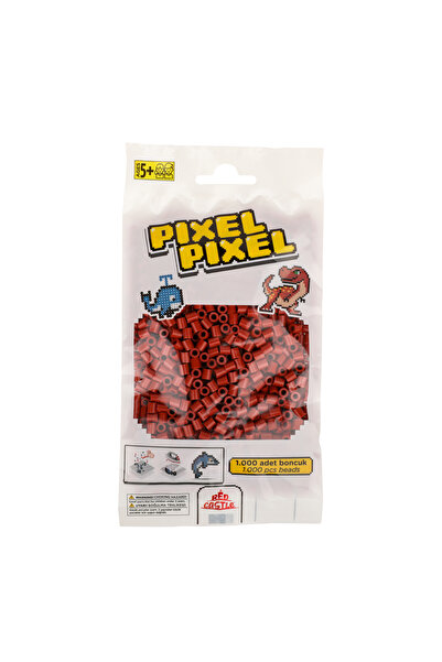 Pixel Pixel 1000 de bucăți de mărgele midi de culoare roșie | Mărgele potrivi...