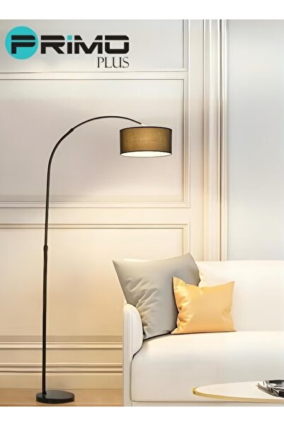Primo Plus Floor Lamp for LED Stand Vintage Arc Pole Light with Warm Light Remote Control