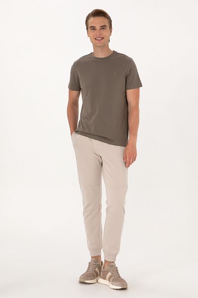 U.S. Polo Assn. Men's Stone Sweatpants 50293450 -Vr049