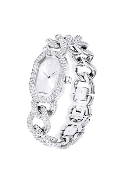 Swarovski 5668899 ساعة اليد ديكسترا:mc Sts/wht/sts