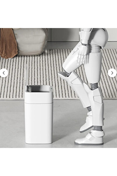 Pink Cat Kitchen 18 LT OTOMATİK SENSÖRLÜ ÇÖP KOVASI SON TEKNOLOJİ KENDİ KENDİNE AÇILIP KAPANAN ÇÖP KOVASI