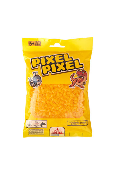 Pixel Pixel 3000 de bucăți de mărgele midi, culoarea melonului | Mărgele potr...