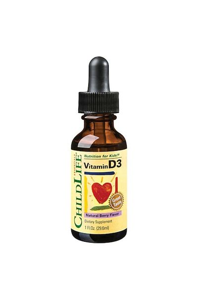 CHILDLIFE ESSENTIALS Vitamin D3 500UI ChildLife Essentials, Secom 29.6 ml