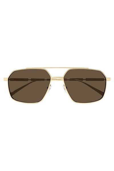 ALEXANDER MCQUEEN نظارات شمسية Am0477s 002 59-16 / نظارات شمسية للرجال