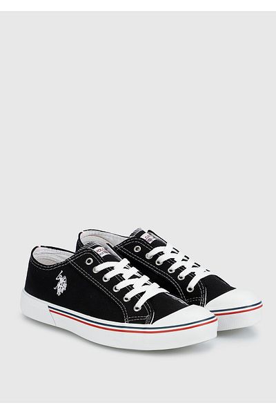 U.S. Polo Assn. Penelope Men's Black Sneakers
