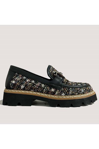 Mammamia 3770 Women's Casual Shoes - Black - 37