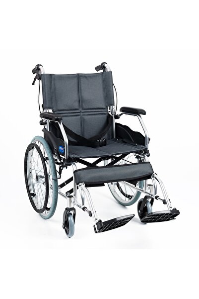 Comfort Plus Ky863laj A20 Alüminyum Özellikli Refakatçı Frenli Hafif Tekerlekli Sandalye