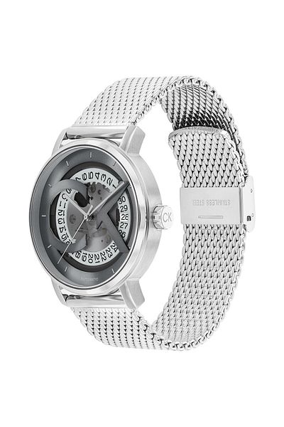 Calvin Klein سي كيه 25300004   ساعة يد رجالية أوتوماتيكية