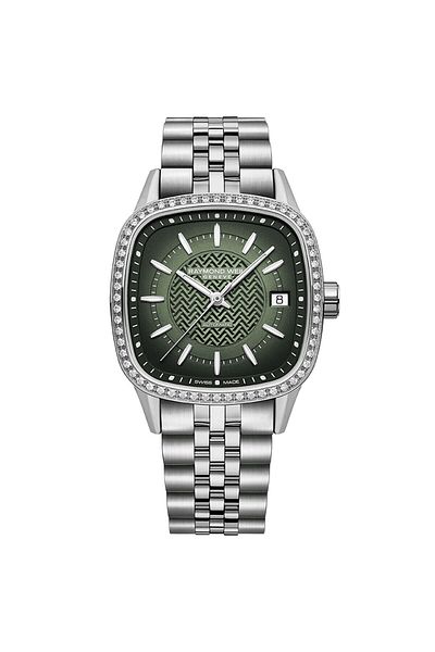 Raymond Weil ساعة يد نسائية مرصعة بالألماس Rw2490sts52051