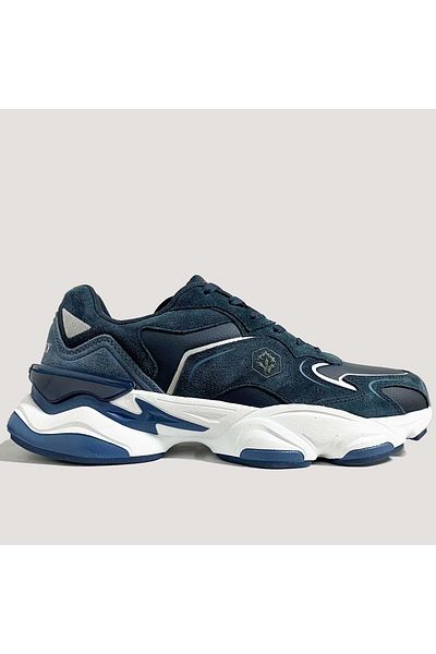 lumberjack Madax sue wtr men's sports shoes - navy blue - 45