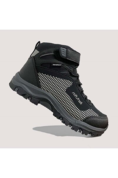 lumberjack Fuller Erkek Çocuk Siyah Bot