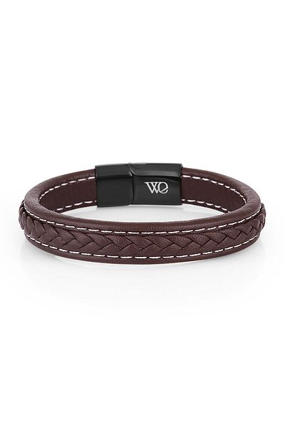 Wesse Men's Bracelet Jwsg1003-03 - Comfortable and Stylish Design
