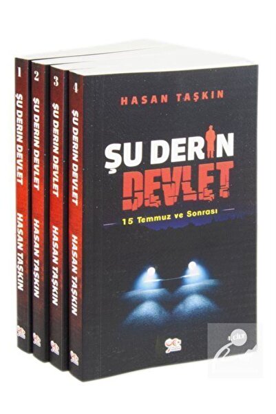 Yeniyüzyıl Yayınları Şu Derin Devlet (4 Kitap Takım)
