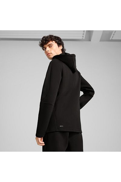 Puma Ανδρικό μαύρο μπουφάν Evostripe ( 684613 -01)