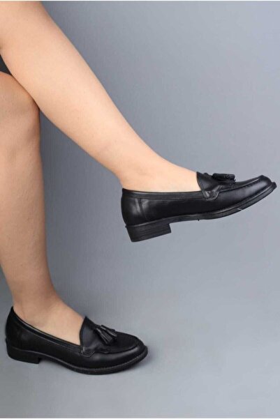 Yılmaz Exclusive Kadın Hakiki Deri Ayakkabı