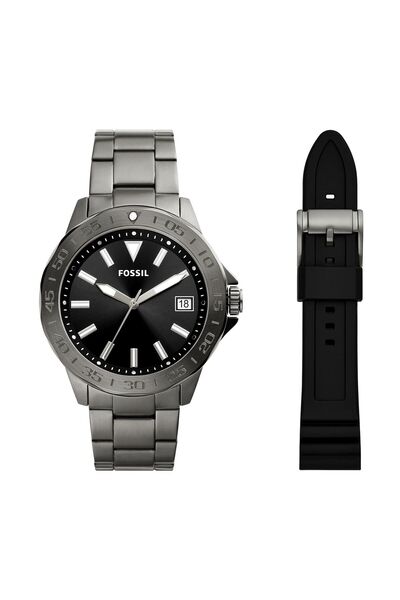 Fossil FBQ2785SET Erkek Kol Saati ve Yedek Kordon