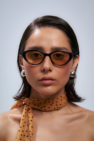 Bilge Karga Lars Black Brown Sunglasses