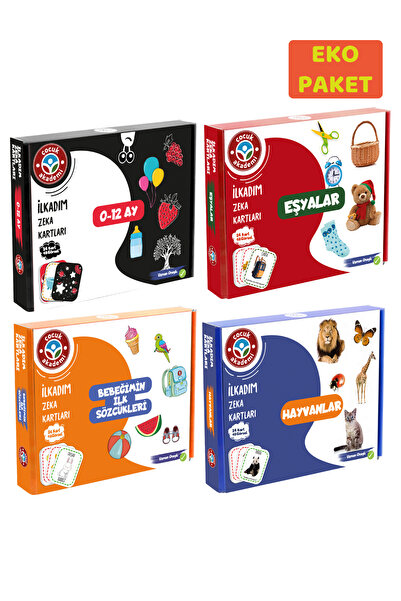 Çocuk Akademi Zeka Kartları Serisi-1