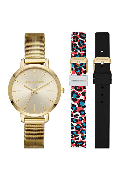 SKECHERS Sr9057 Kadın Kol Saati Ve Yedek Kordon